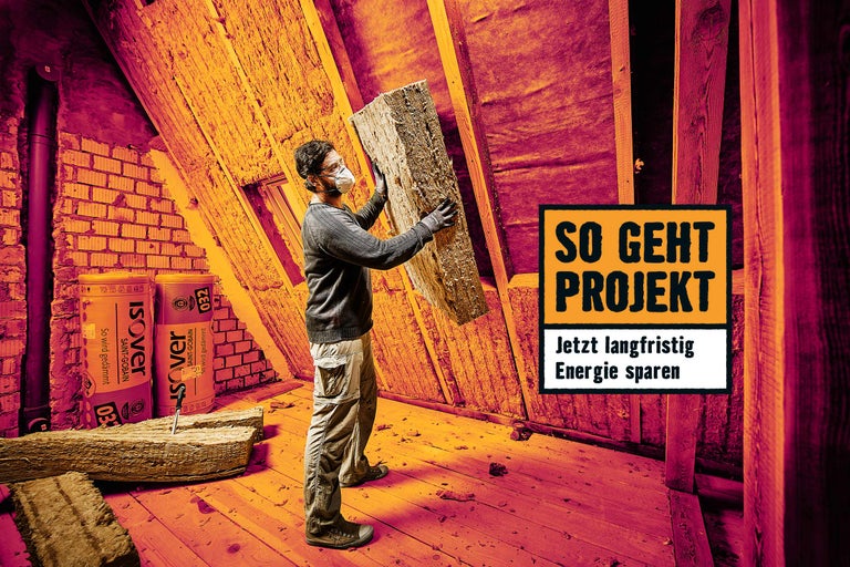 So geht Projekt: Energetisches Sanieren
