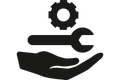 Symbol für Handwerkerservice Symbol für Handwerkerservice