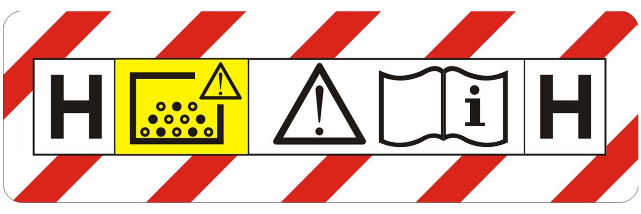 Symbol für Hinweise lesen