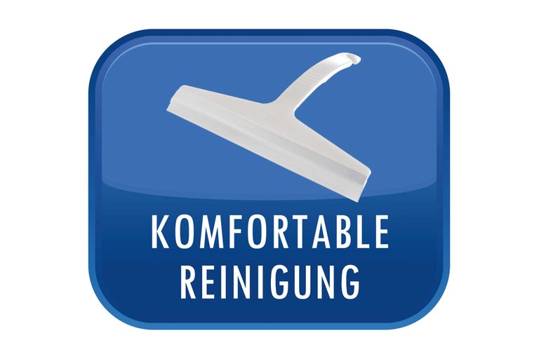 Symbol für komfortable Reinigung