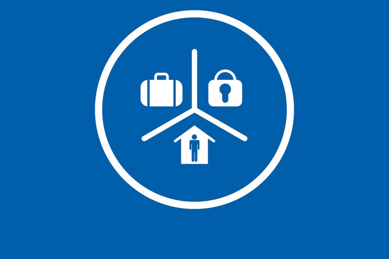 Symbol für Hausratversicherung