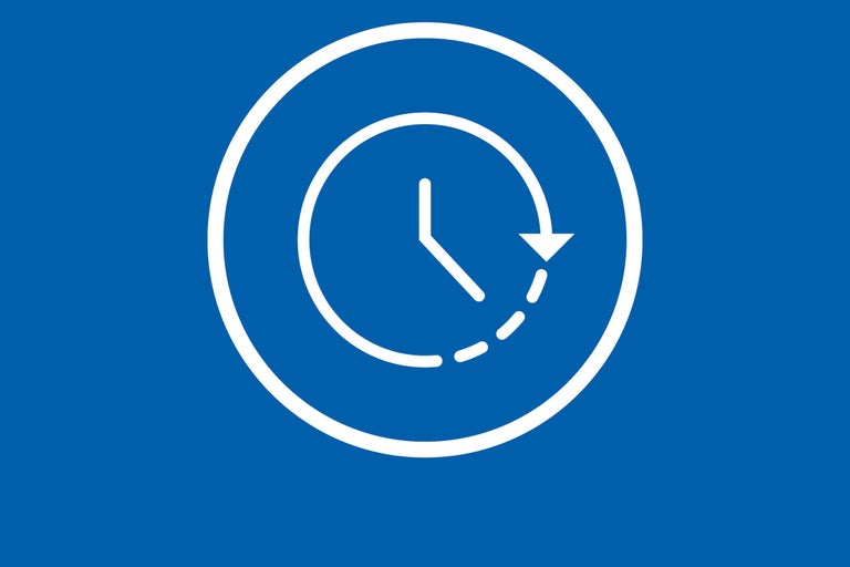 Symbol für 24 Stunden Kundendienst