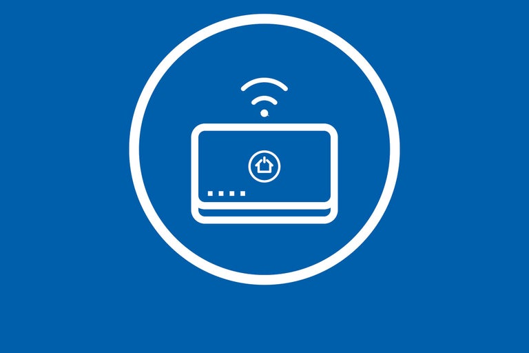 Symbol für Smart Home Steuerung