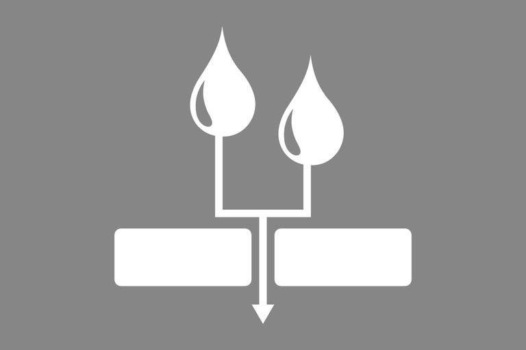 Symbol für Wasseraufbereitung