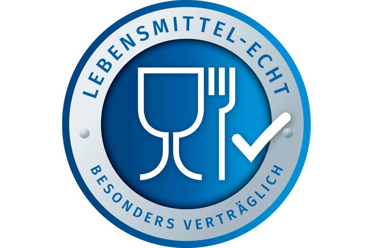 Symbol für Lebensmittelechtheit und besondere Verträglichkeit