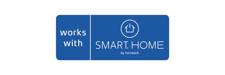 Funktioniert mit Smart Home by Hornbach