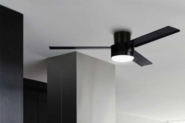 Deckenventilator mit Beleuchtung für Innenräume