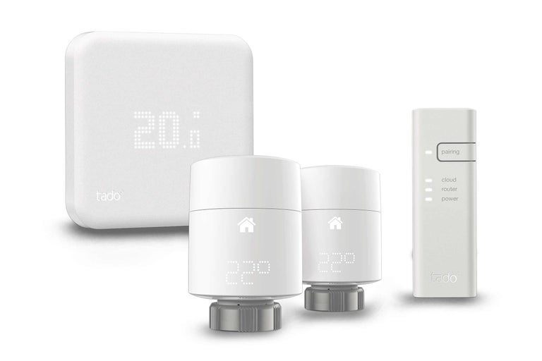 Tado Smart Heizkörperthermostate mit Bridge und Wandthermostat