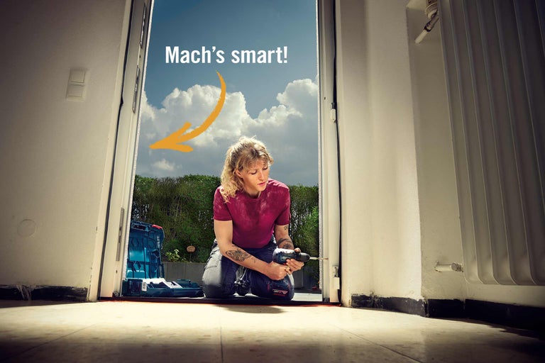 Die richtige Haustür finden