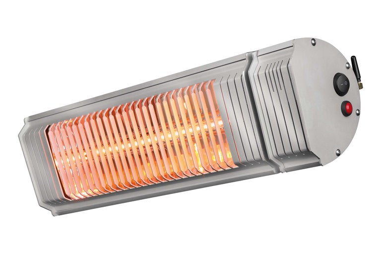 Infrarotstrahler zur Wärmeversorgung