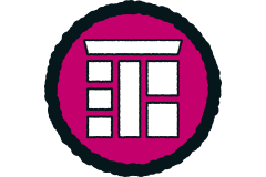 Symbol: Geeignet für Fußbodenheizung