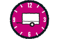Symbol: Anhänger Transportzeit Symbol: Anhänger Transportzeit