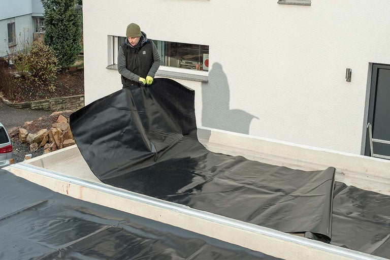 EPDM kleben
