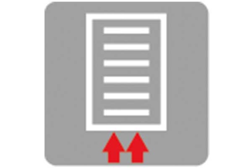 Symbol für Lufteinlass