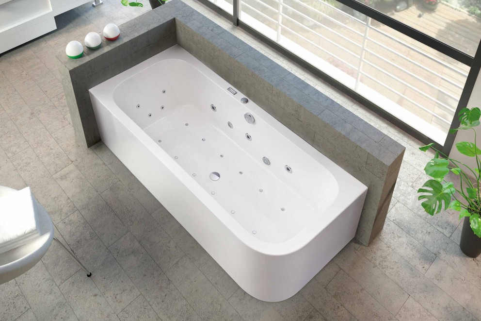 Whirlpoolbadewanne Whirlpoolbadewanne