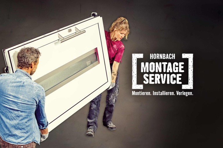 Haustürmontage und Vordachmontage