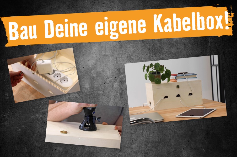 Anleitung Kabelbox Anleitung Kabelbox