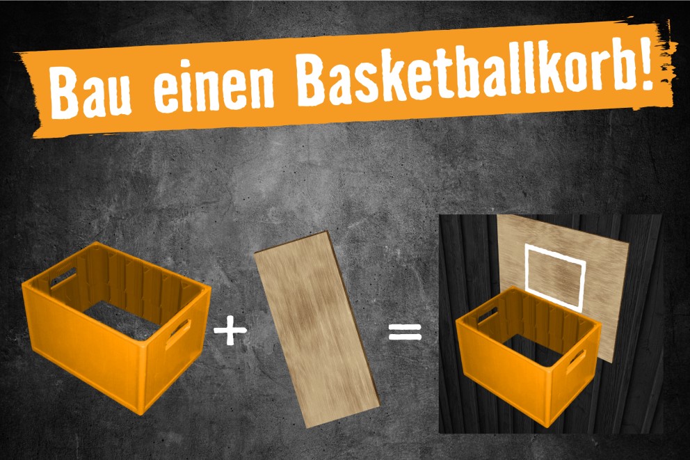 Anleitung Basketballkorb Anleitung Basketballkorb