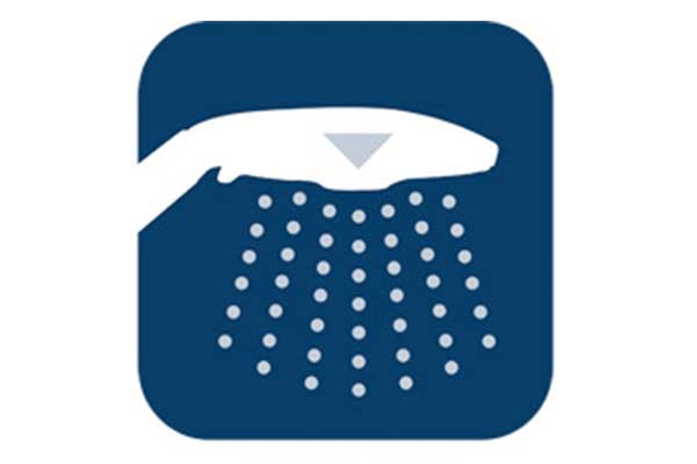 Duschkopf Symbol