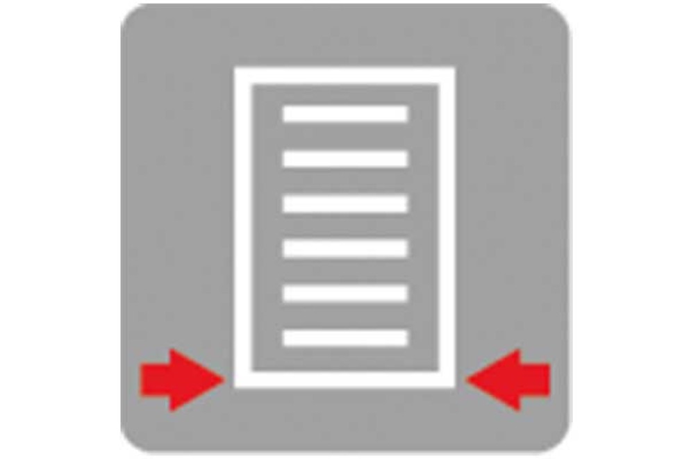 Symbol für Minimalbreite