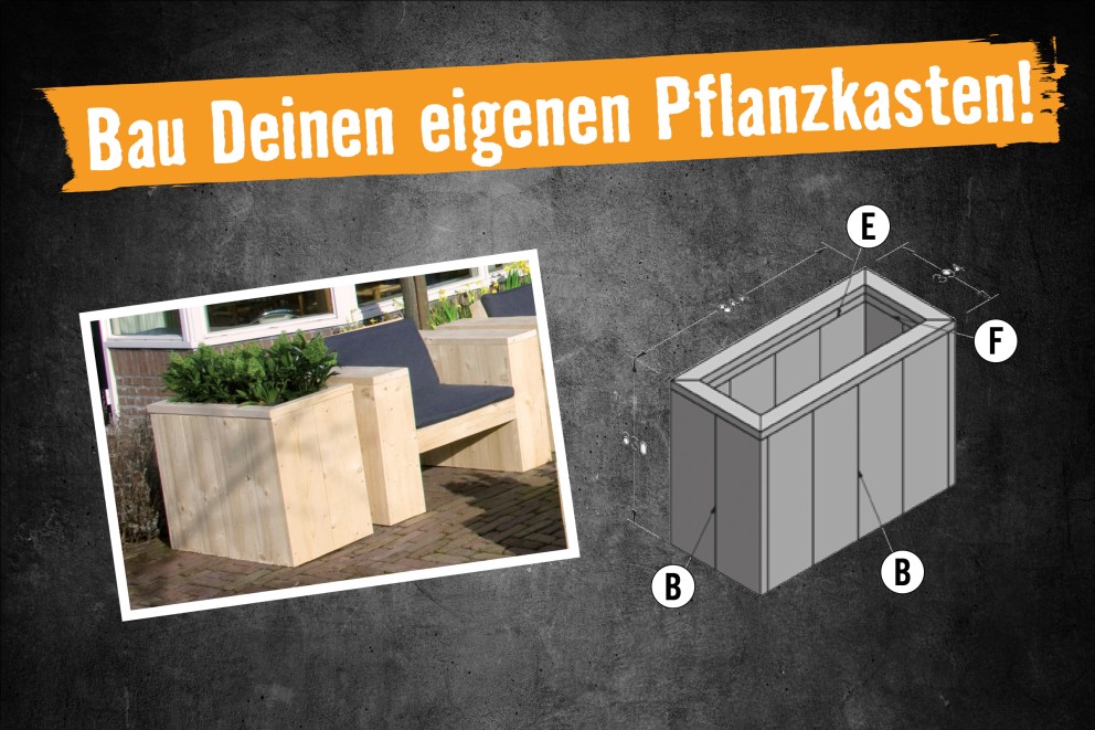 Anleitung Pflanzkasten Anleitung Pflanzkasten