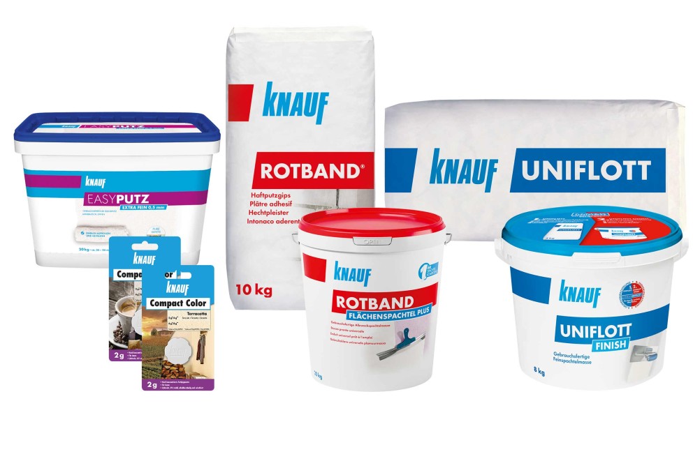 Knauf Produktpalette Knauf Produktpalette