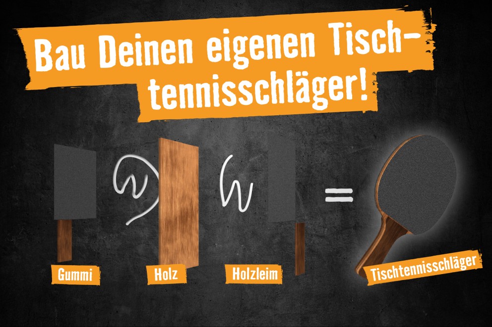 Anleitung Tischtennisschläger Anleitung Tischtennisschläger