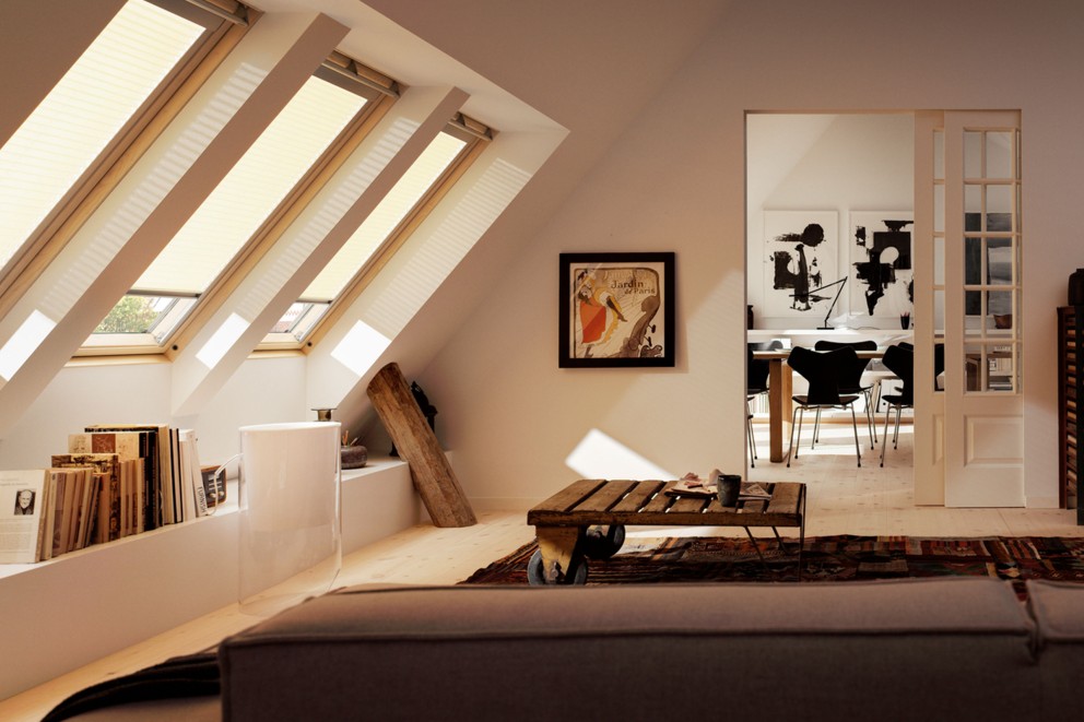 VELUX Plissee