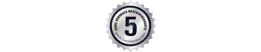 HB MaschinenGarantie 5Jahre