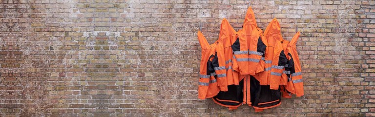 Safety Jackets Zipped the Other Way Safety Jackets Zipped the Other Way