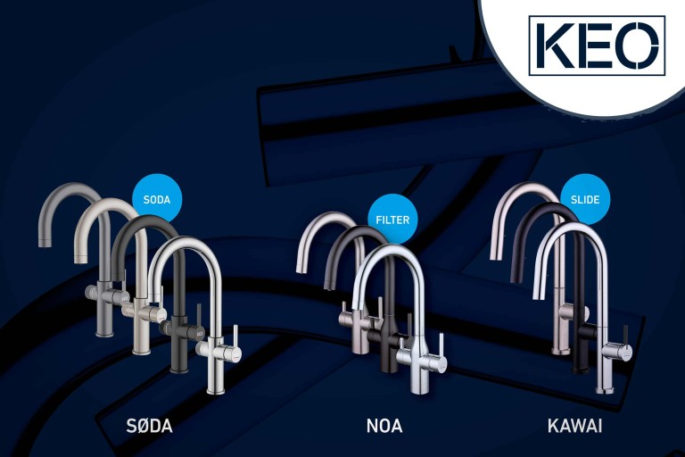 KEO - Küchenarmaturen KEO - Küchenarmaturen