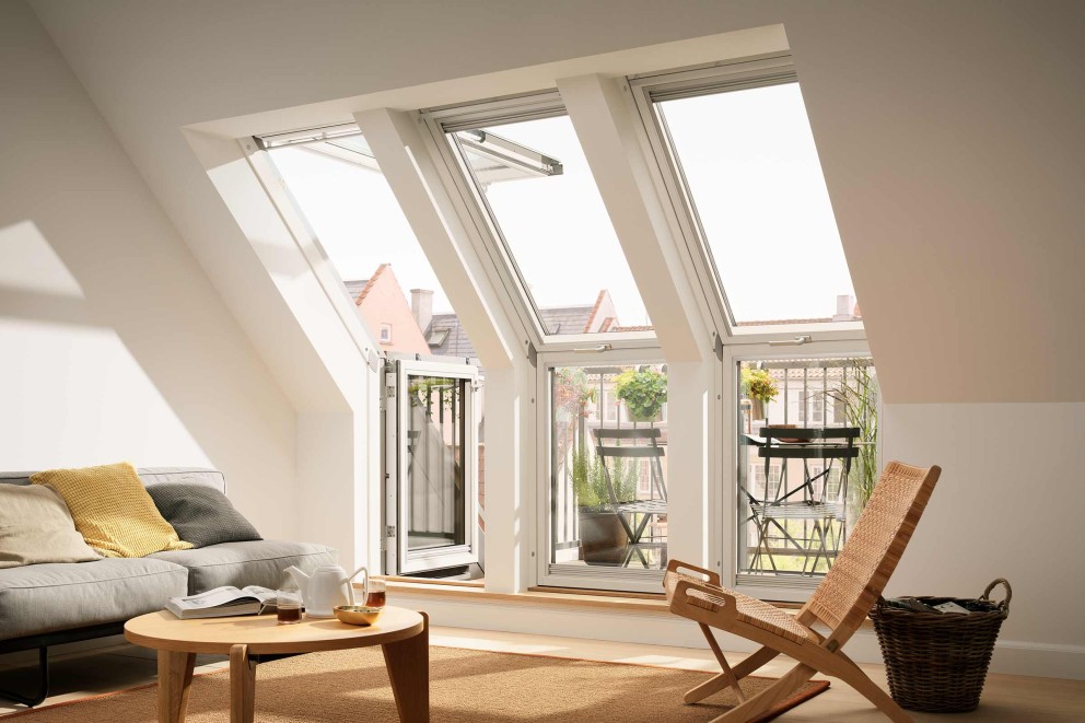 Dachbalkon Dachbalkon