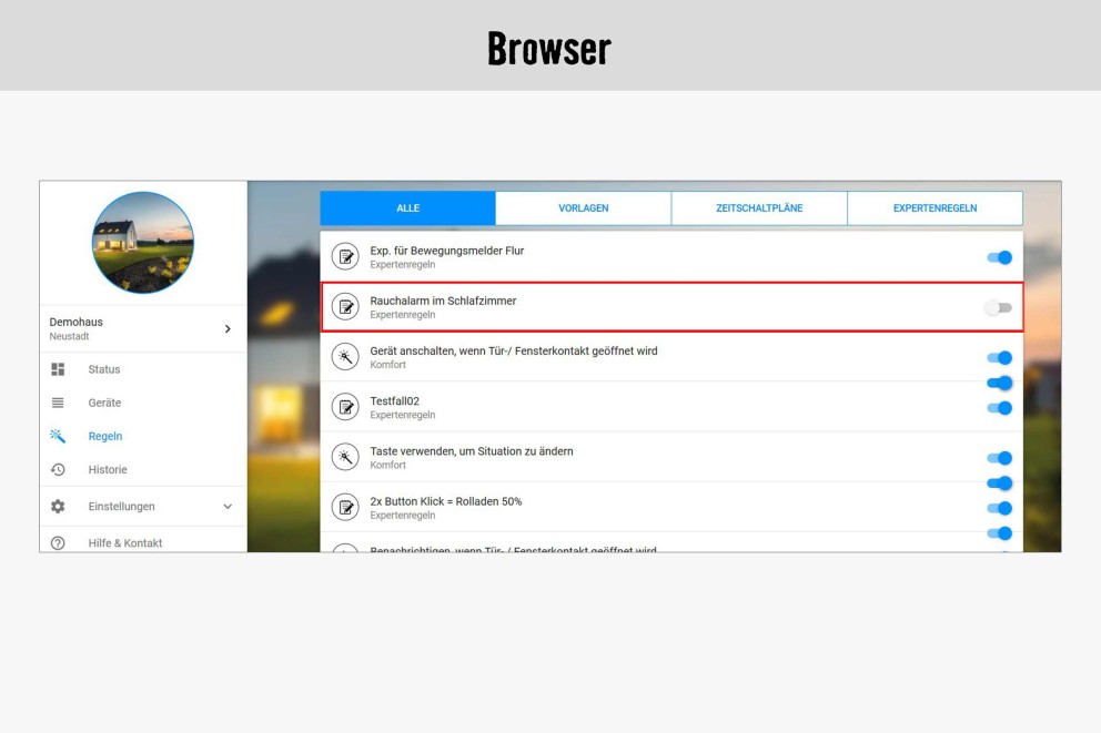 Expertenregeln 11 Browser Expertenregeln 11 Browser