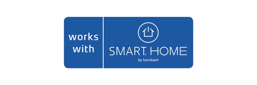 Funktioniert mit Smart Home by Hornbach