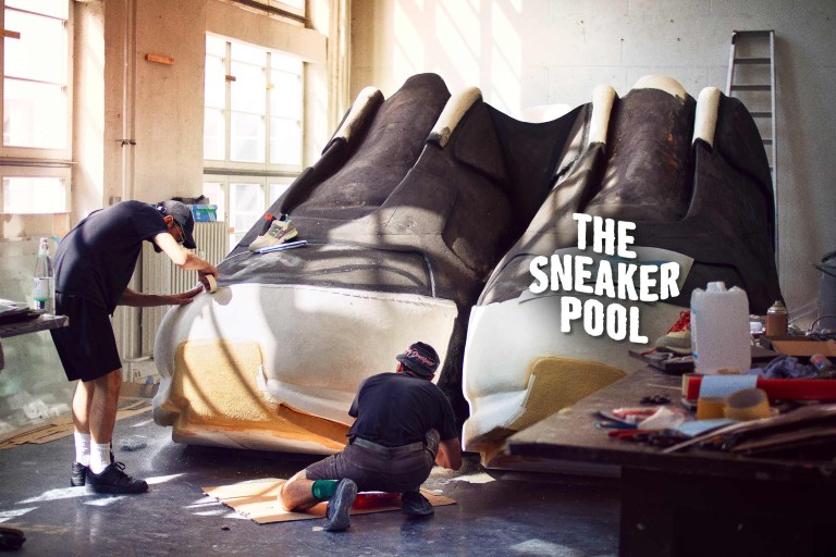 Der HORNBACH Sneaker Pool