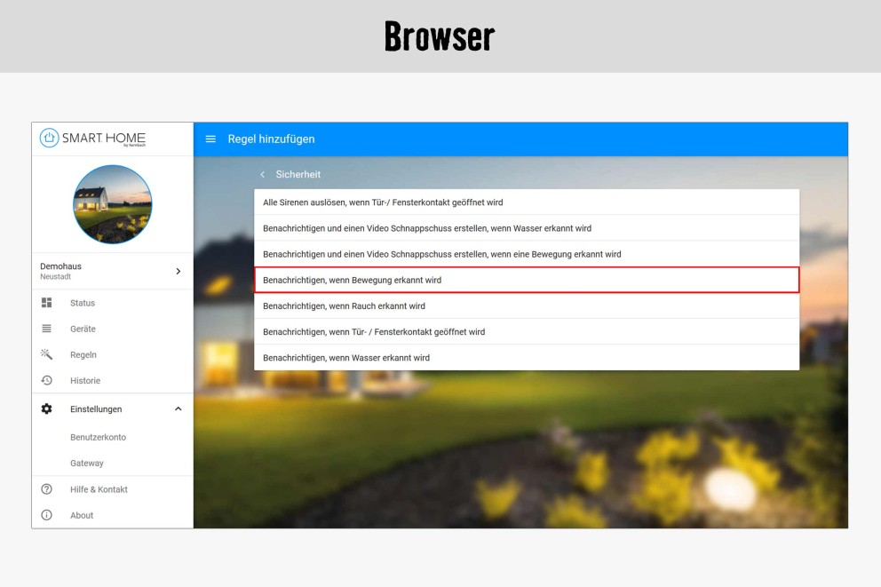 Regeln erstellen 3 Browser 2 Regeln erstellen 3 Browser 2