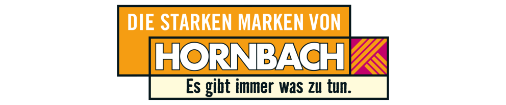 Die starken Marken von HORNBACH Die starken Marken von HORNBACH