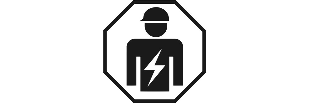 Symbol: Warnung vor Stromschlag