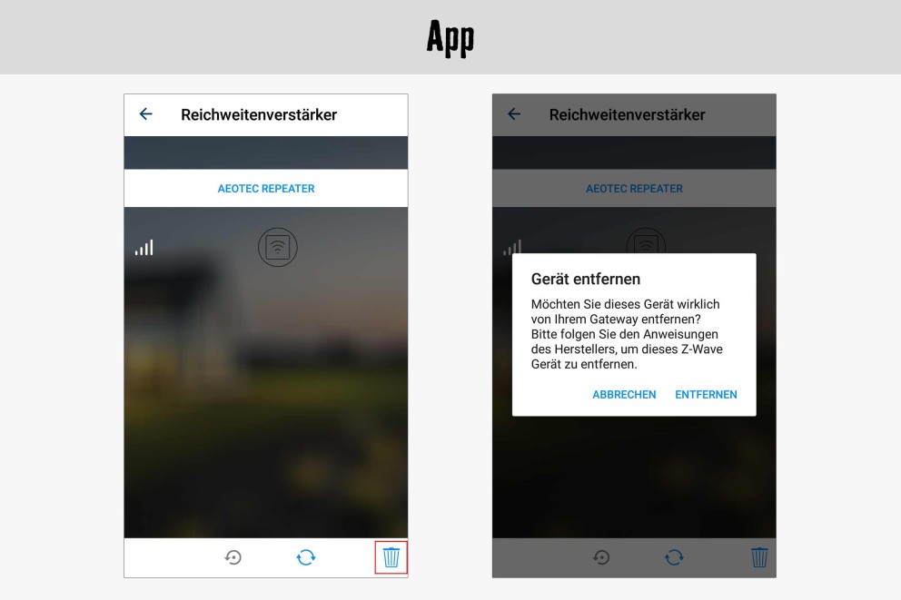Gateway anlernen 8 App Gateway anlernen 8 App