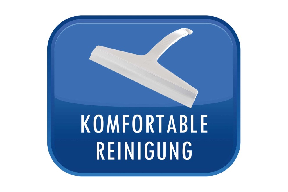 Symbol für komfortable Reinigung