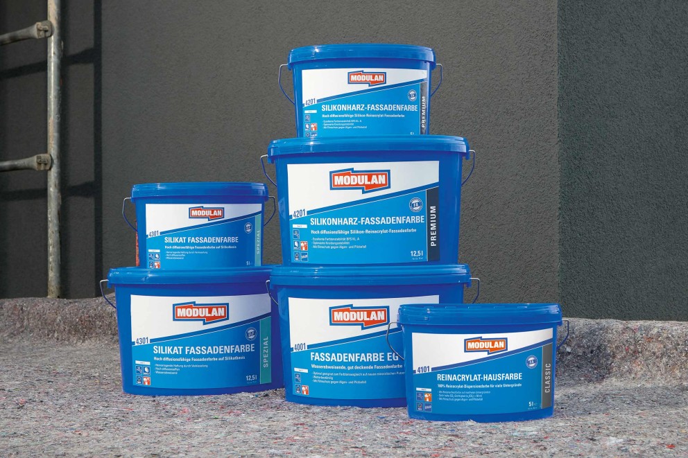 Modulan Aussenfarben Produkte Modulan Aussenfarben Produkte