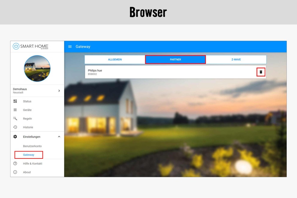 Philips Hue 7 Browser Philips Hue 7 Browser