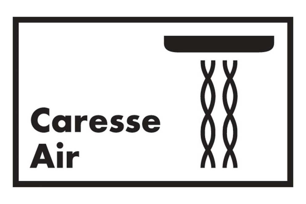 Caresse Air Symbol