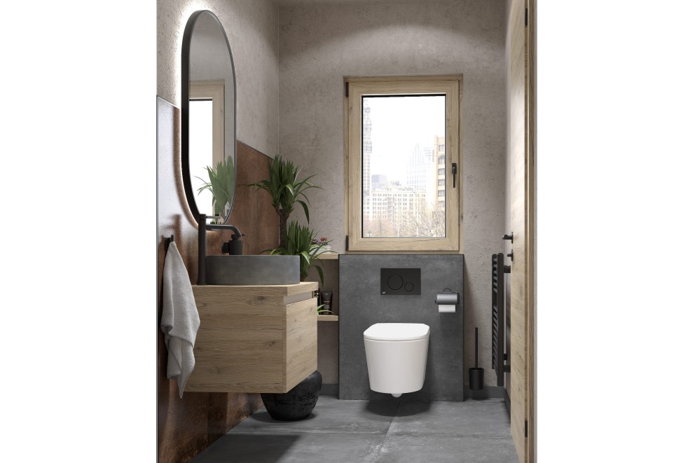 Badkonzept Detroit WC Badkonzept Detroit WC