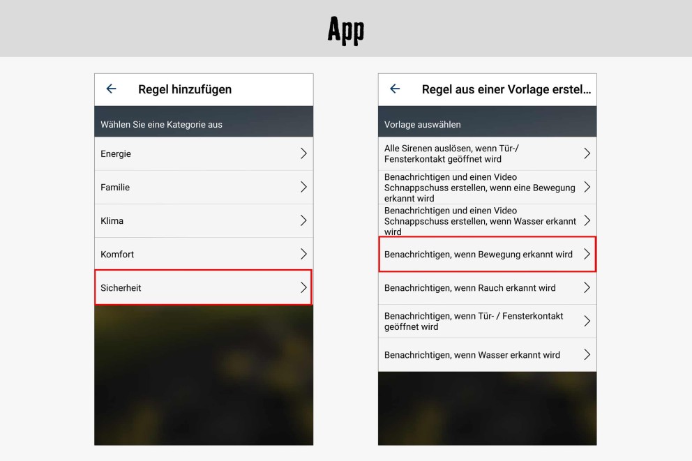 Regeln erstellen 3 App Regeln erstellen 3 App
