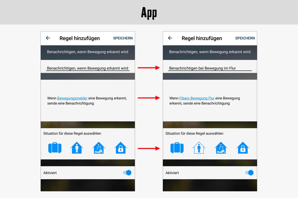 Regeln erstellen 4 App Regeln erstellen 4 App