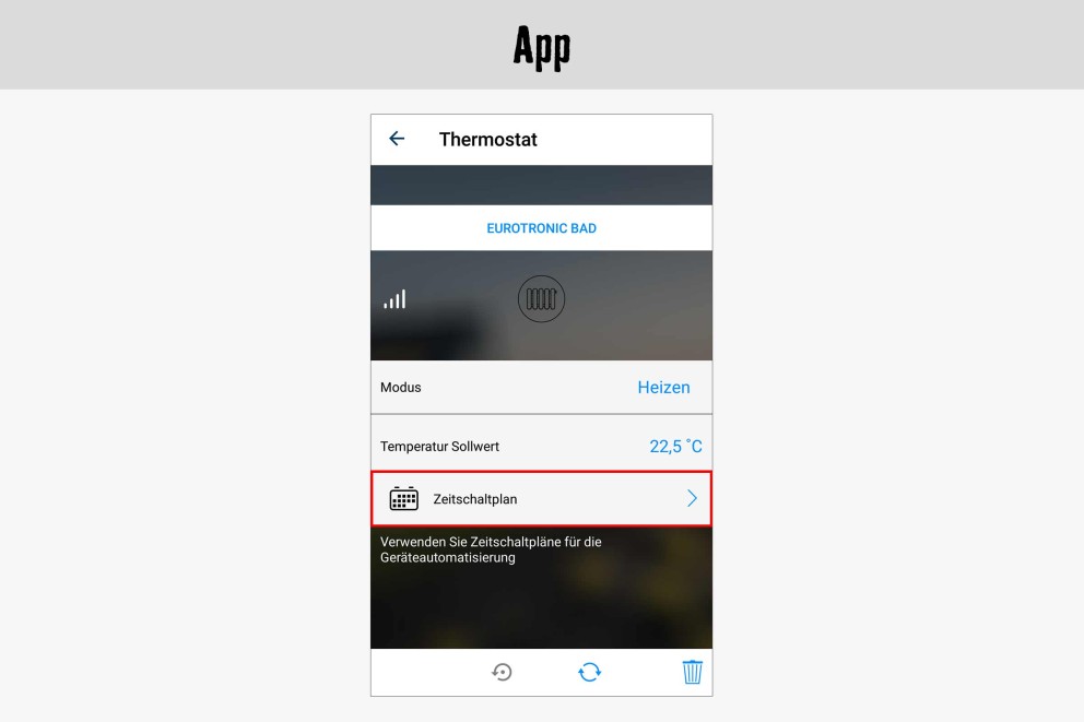 Zeitsteuerung 2 App Zeitsteuerung 2 App