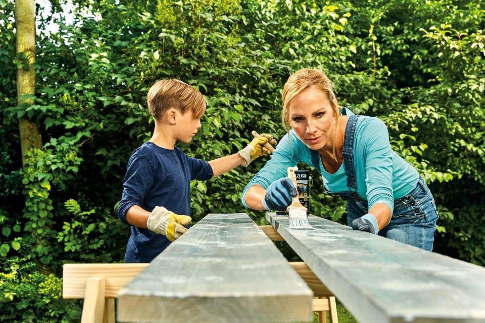 
							DIY Projekte mit Kindern
						