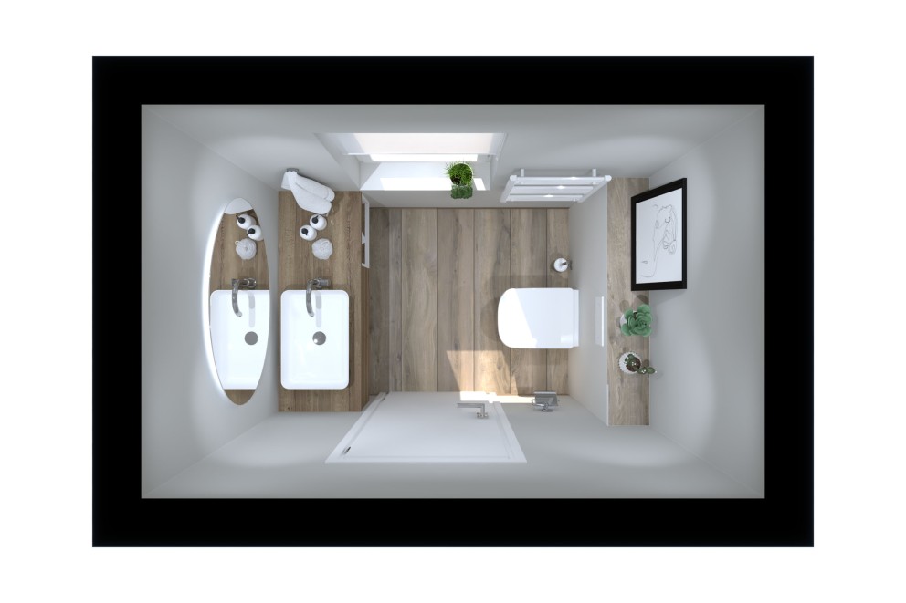 Badkonzept Münsterland WC Grundriss Badkonzept Münsterland WC Grundriss
