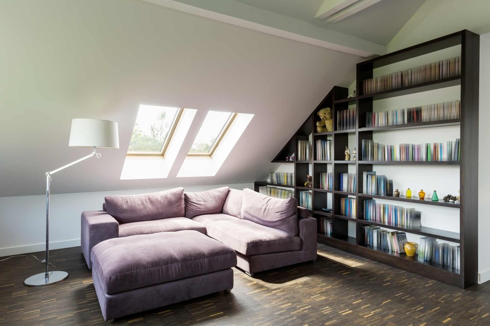 dachschraege nutzen regal in dachschraege wohnzimmer dachschraege nutzen regal in dachschraege wohnzimmer